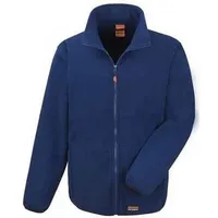 Result Heavy Duty Micro Fleece Arbeitsjacke - navy 3XL