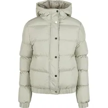 URBAN CLASSICS Hooded Puffer Jacke Green M