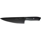 Napoleon Phantom Chef Messer 34 cm Schwarz