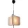 Nordlux Tinto 1-flg. 50 cm dreieckig schwarz