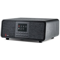 Pinell SUPER SOUND 501 Eiche schwarz SmartRadio mit FM, DAB, Internetradio/ WLAN