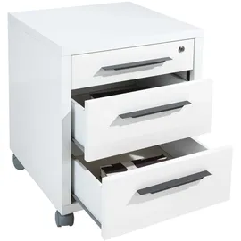 Composad Disegno Rollcontainer 49 x 45 x 63 cm Weiß