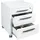 Composad Disegno Rollcontainer 49 x 45 x 63 cm Weiß