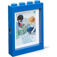 Room Copenhagen LEGO Bilderrahmen blau