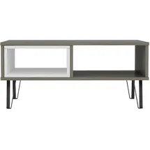Livetastic Couchtisch Savannah Weiß Eiche dunkel 60 x 41,1 cm