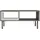 Livetastic Couchtisch Savannah Weiß Eiche dunkel 60 x 41,1 cm