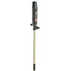Akku-Pumpe B1 aus PP, für Chemikalien, 75 W, 500 mm Tauchtiefe, ohne Armaturen