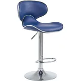 CLP Barhocker Las Vegas V2 blau chrom