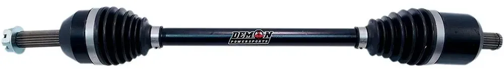 Demon Powersports Heavy Duty Polaris Ranger 400 4x4 13-11 Radachse - Black - One Size