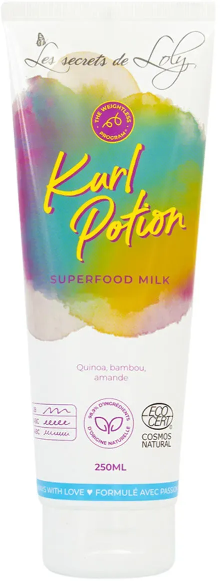 Les secrets de Loly Kurl Potion Superfood Milk 250 ml