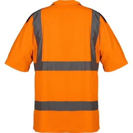 Neo Tools Warnschutz T-Shirt Kurzarm in zwei Farben orange L