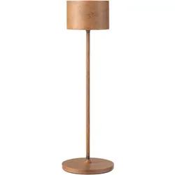 BLOMUS Mobile LED-Leuchte FAROL für indoor und outdoor rusty look