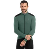 SIROKO M4 Volta Long Sleeve Jersey Grün S Mann