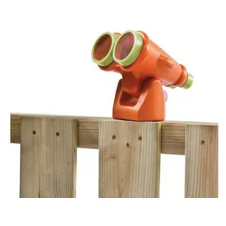 Spielzeug Fernglas - Grün / Gelb / Orange - aus Kunststoff