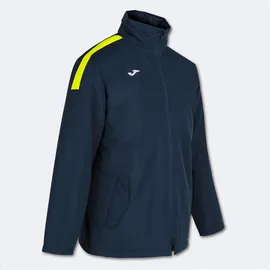 Joma Anorak Trivor Unisex Marineblau/Neongelb XXL