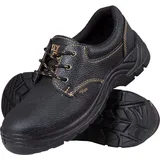 Ogrifox OX-SLX-P-OB Arbeitsschuhe Herren, Damen | Sicherheitsschuhe | Safety Shoes | ISO EN20347 | Schwarz-Gold | Größe 50