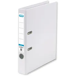 Ordner ELBA SMART A4 50 mm PP außen, Papier innen, weiss