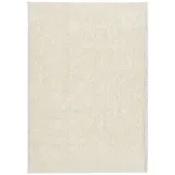 vidaXL Teppich ISTAN Hochflor Glänzend Creme 160x230 cm