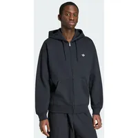 adidas Trefoil Essentials Kapuzensweatshirt Herren Schwarz S