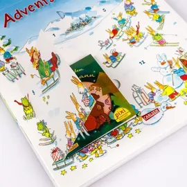 Carlsen Verlag Pixi Adventskalender Leporello