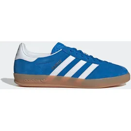adidas Gazelle Indoor Damen Blau/Braun/Weiß 38