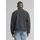 URBAN CLASSICS Teddy With Stand Up Collar Übergangsjacke - Grau