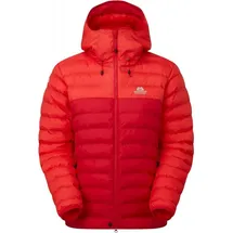 Mountain Equipment Superflux Kunstfaserjacke Damen Chili Red UK 8
