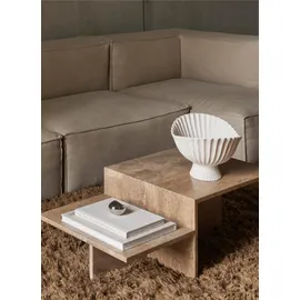 Ferm Living Fountain Schale Weiß 41 cm