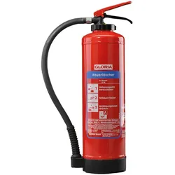 Gloria WF 6 EASY - 6l - Wasser-Auflade-Feuerlöscher