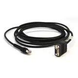 Zebra Technologies Zebra Kabel seriell - DB-9 (W) bis RJ-45 (10-polig)