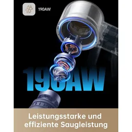 DREAME R20 Akku-Staubsauger grau