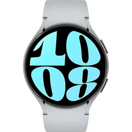 Samsung Galaxy Watch6 Silver 44 mm BT Sport Band Silver M/L