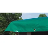 Karibu Winterabdeckplane Rechteckpool grün 400 x 430 cm