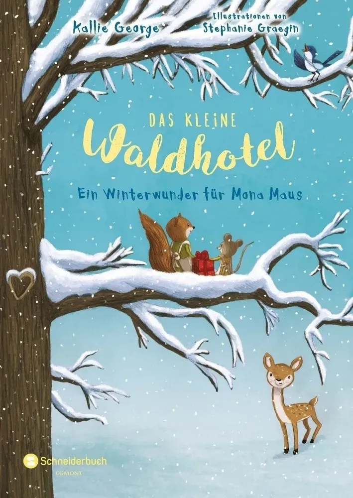 Ein Winterwunder Für Mona Maus / Das Kleine Waldhotel Bd.2 - Kallie George  Gebunden