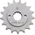 JT Sprockets Vorderrad-Kettenrad 17T Stahl