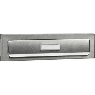 Burg Wächter 791Ni Porta Einwurfblende Edelstahl Nickel