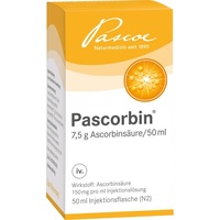 Pascoe pharmazeutische Präparate GmbH PASCORBIN Injektionslösung 50 ml