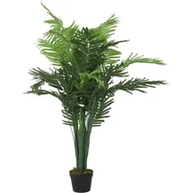 vidaXL Palme Künstlich 18 Blätter 80 cm Grün