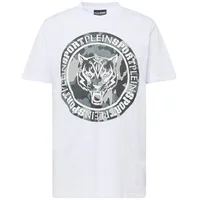 Plein Sport T-Shirt dunkelgrau | schwarz / weiß 5XL