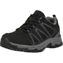 Trainingsschuh WHISTLER "Naiyu", Gr. 41, schwarz (schwarz, grau), Kunstfaser, Polyurethane, sportlich, Schuhe, in atmungsaktiver und wasserfester Qualität