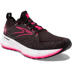 Brooks Glycerin StealthFit 20 Black/Blackened Pearl/Diva Pink - 38