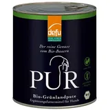 Hund Nassfutter - PUR Grünlandpute Dose 800g | DEFU DEMETER FELDERZ