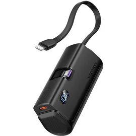 Vention Powerbank Vention LED display 4800mAh 22.5W FHQB0 (black) - Schwarz