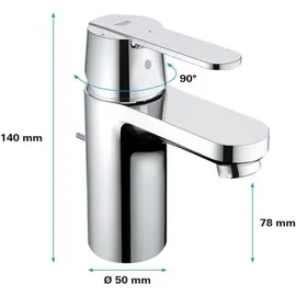 Grohe Get Einhandmischer Chrom