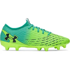 Under Armour Magnetico Select 5 FG Herren Green/Silver 43