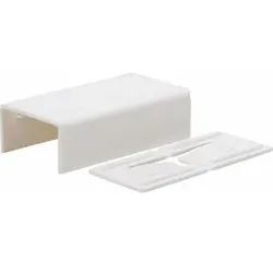 Kopp 391713004 Verbindungsstück für Kabelkanal, Kanalbreite: 25mm