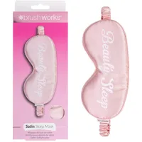 Brushworks Satin-Schlafmaske.