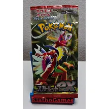 Nintendo Scarlet EX Booster Japanisch