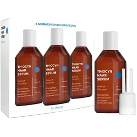 Thiocyn GmbH Thiocyn Haarserum Männer 6 Monats-Vorteilspackung