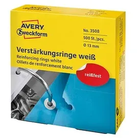 Avery Zweckform Lochverstärker weiß